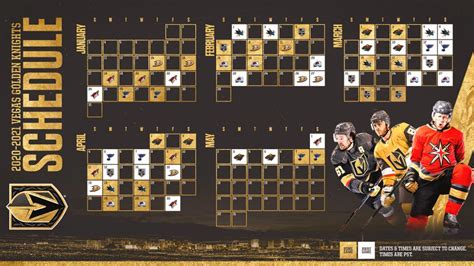 lv golden knights schedule 2019